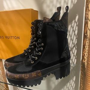 Louis Vuitton Boots
